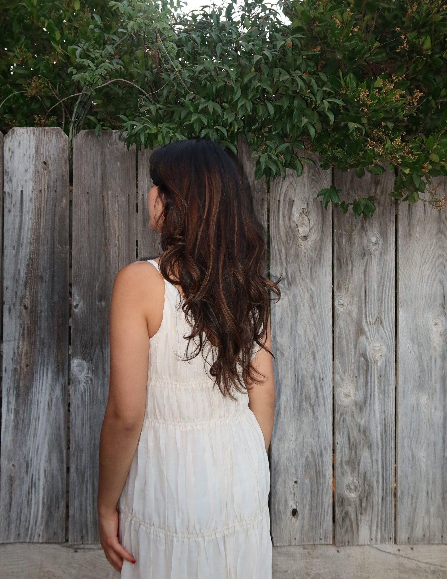 Vanilla Bean Summer Dress