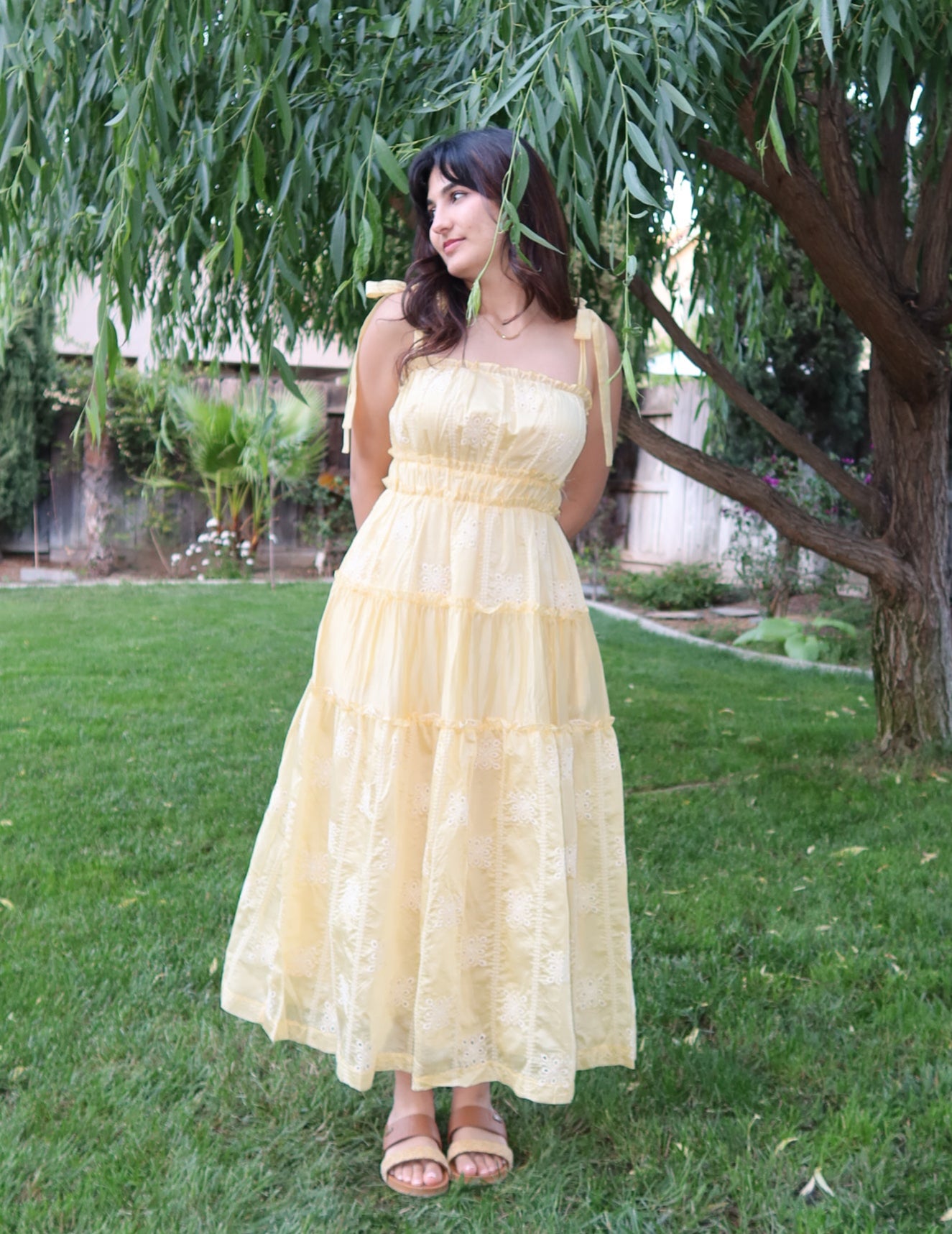 Butter Yellow Dress Butter Yellow Dress