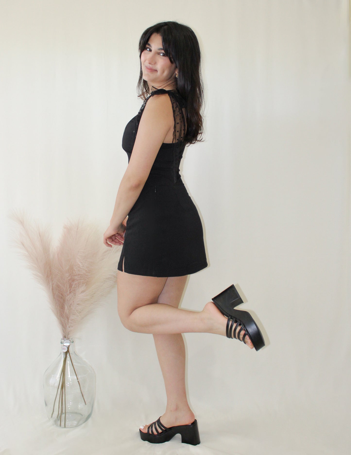 Polka Dot Tie Body Suit