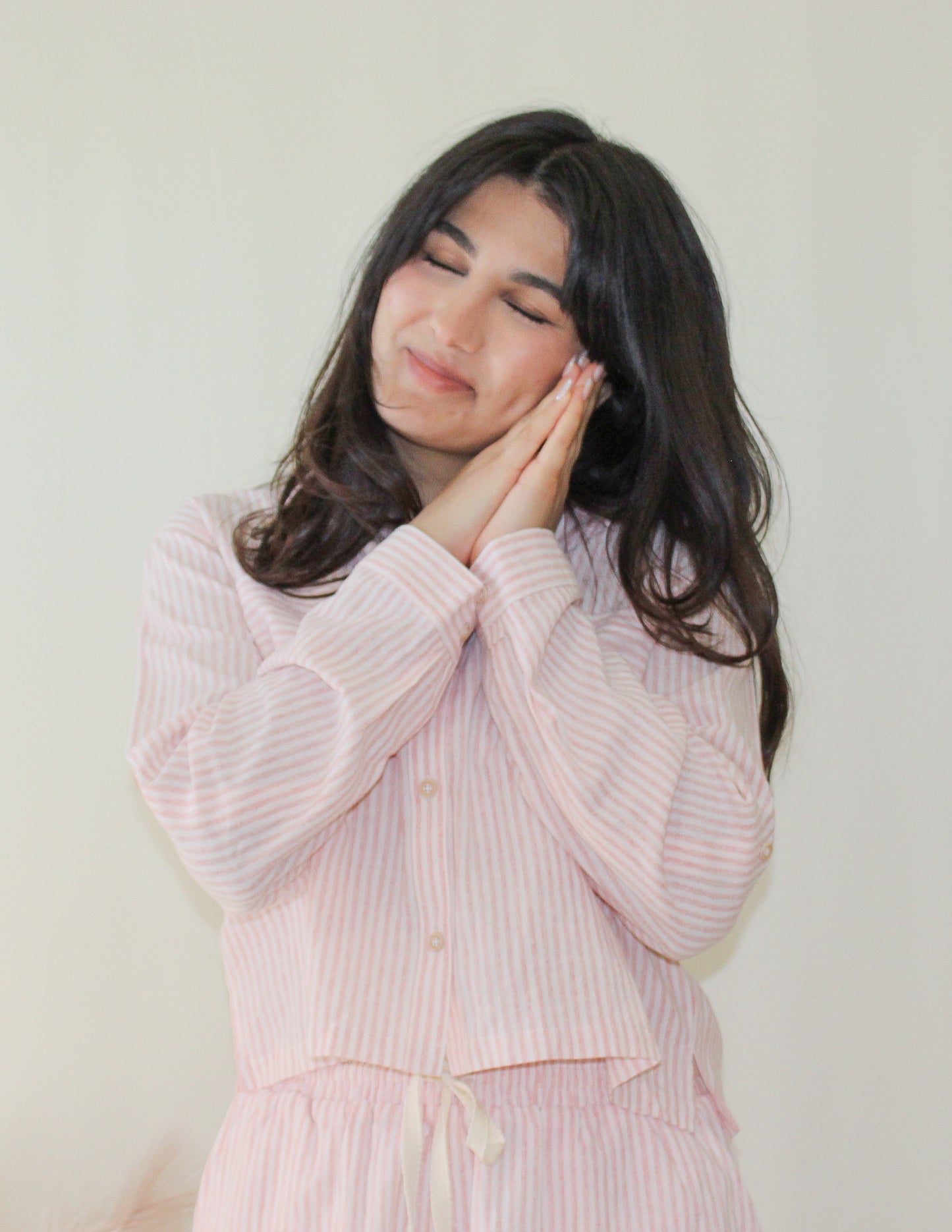 Linen Pink Set