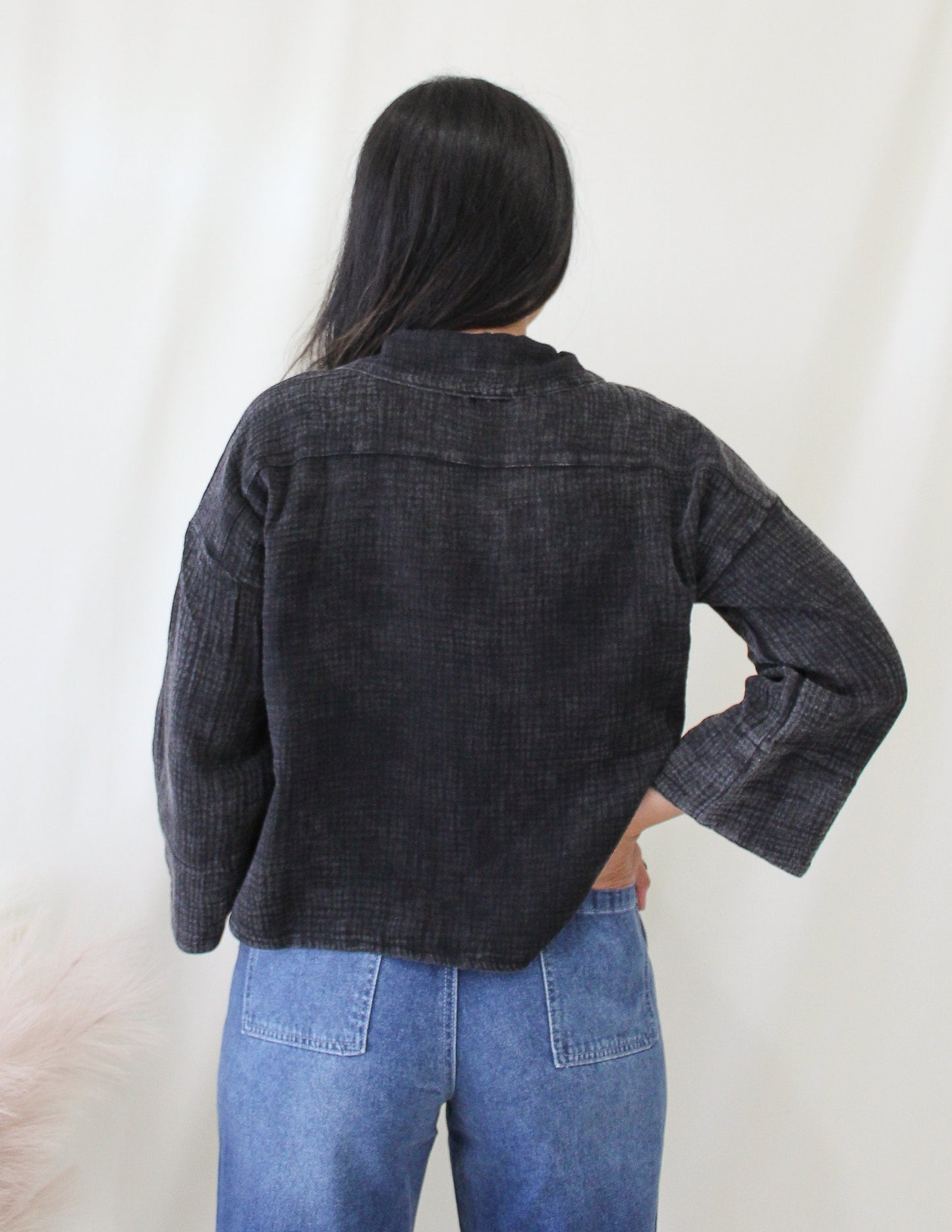 Night Sky Button-Down