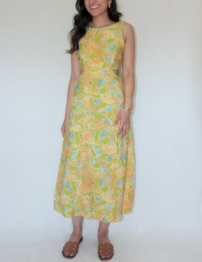 Green Melody Dress