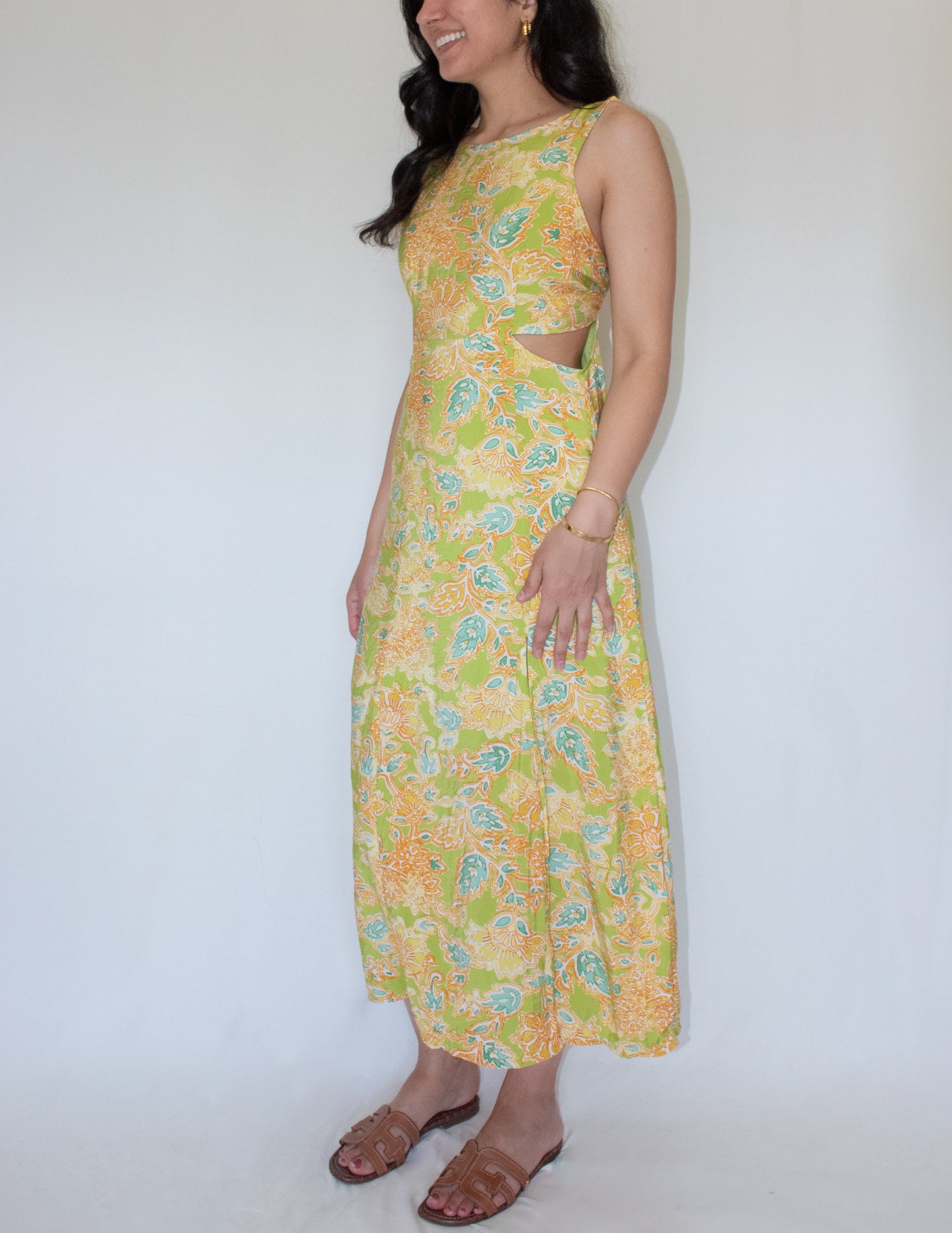 Green Melody Dress