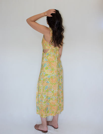 Green Melody Dress