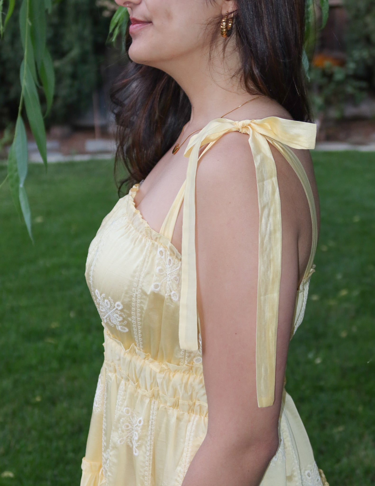 Butter Yellow Dress Emmy's Boutique & Clothing Co. Butter Yellow Dress Emmy's Boutique & Clothing Co.