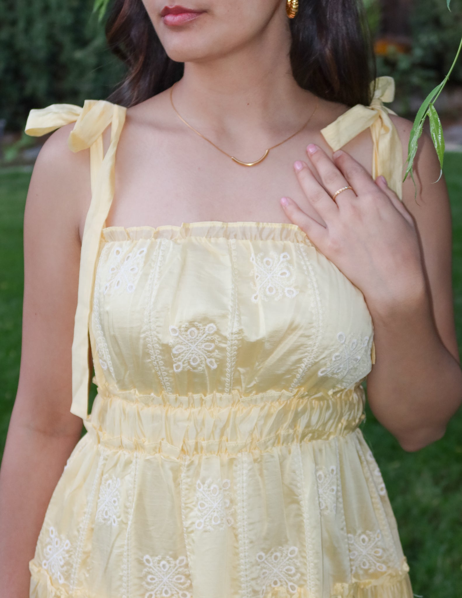 Butter Yellow Dress Emmy's Boutique & Clothing Co. Butter Yellow Dress Emmy's Boutique & Clothing Co.
