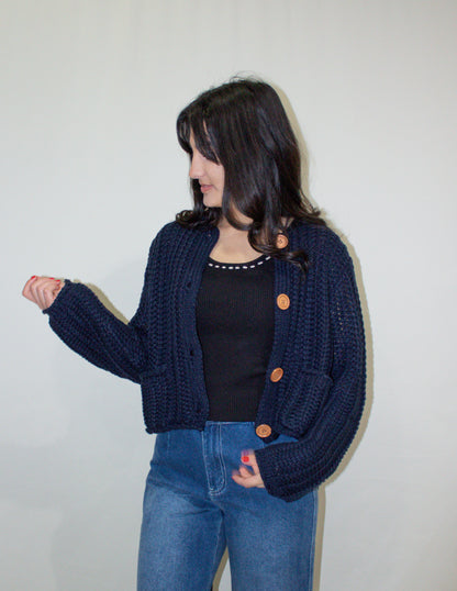 Berry Bright Cardigan