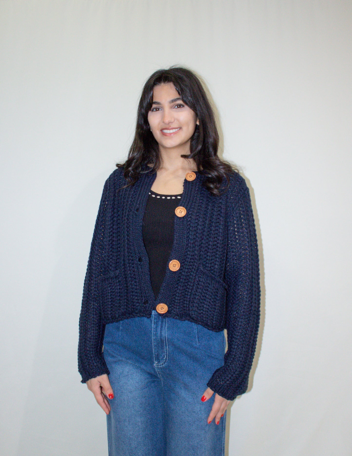 Berry Bright Cardigan