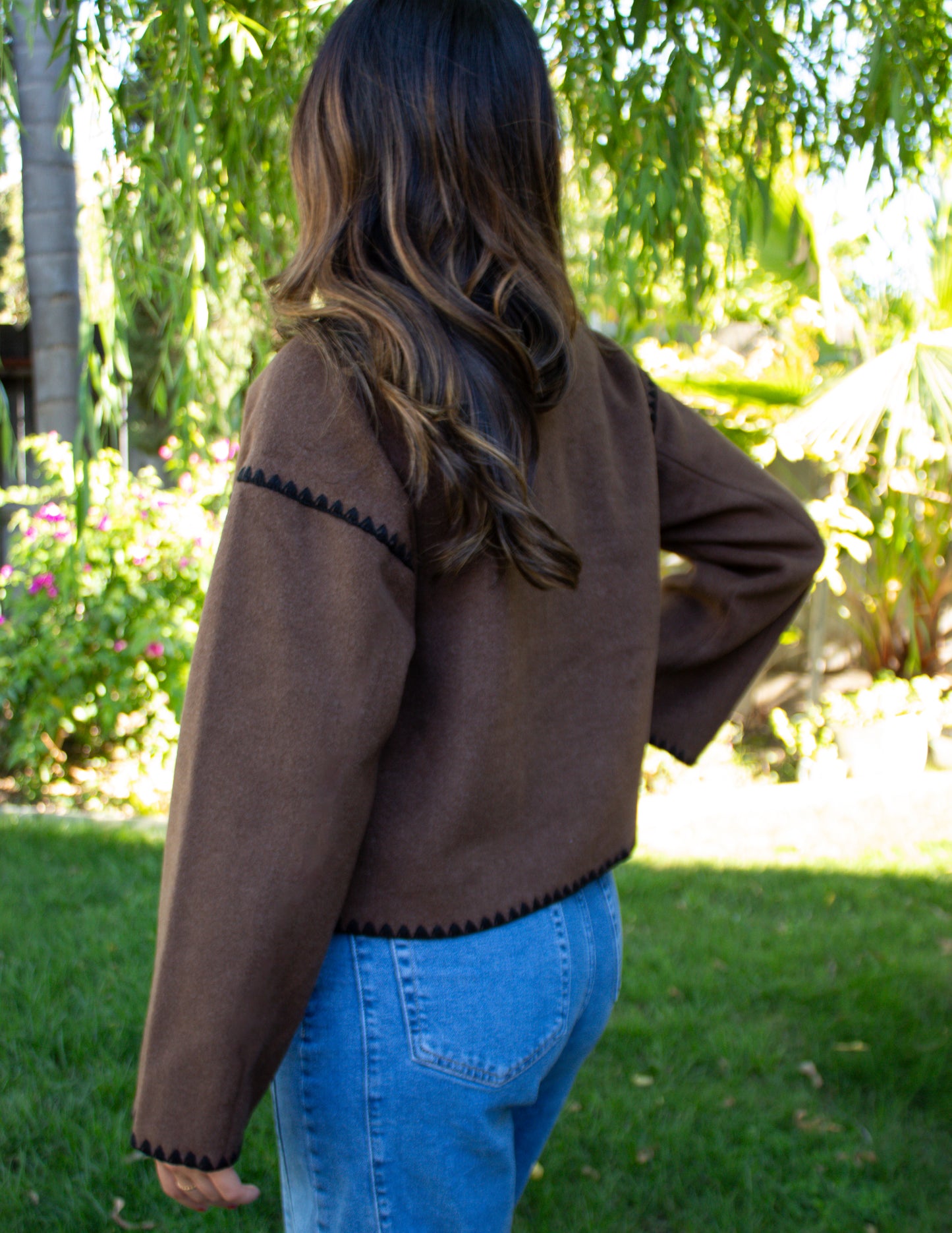 Autumn Button Up Jacket
