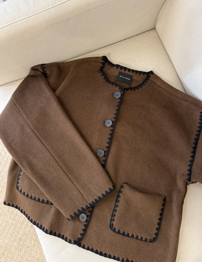 Autumn Button Up Jacket