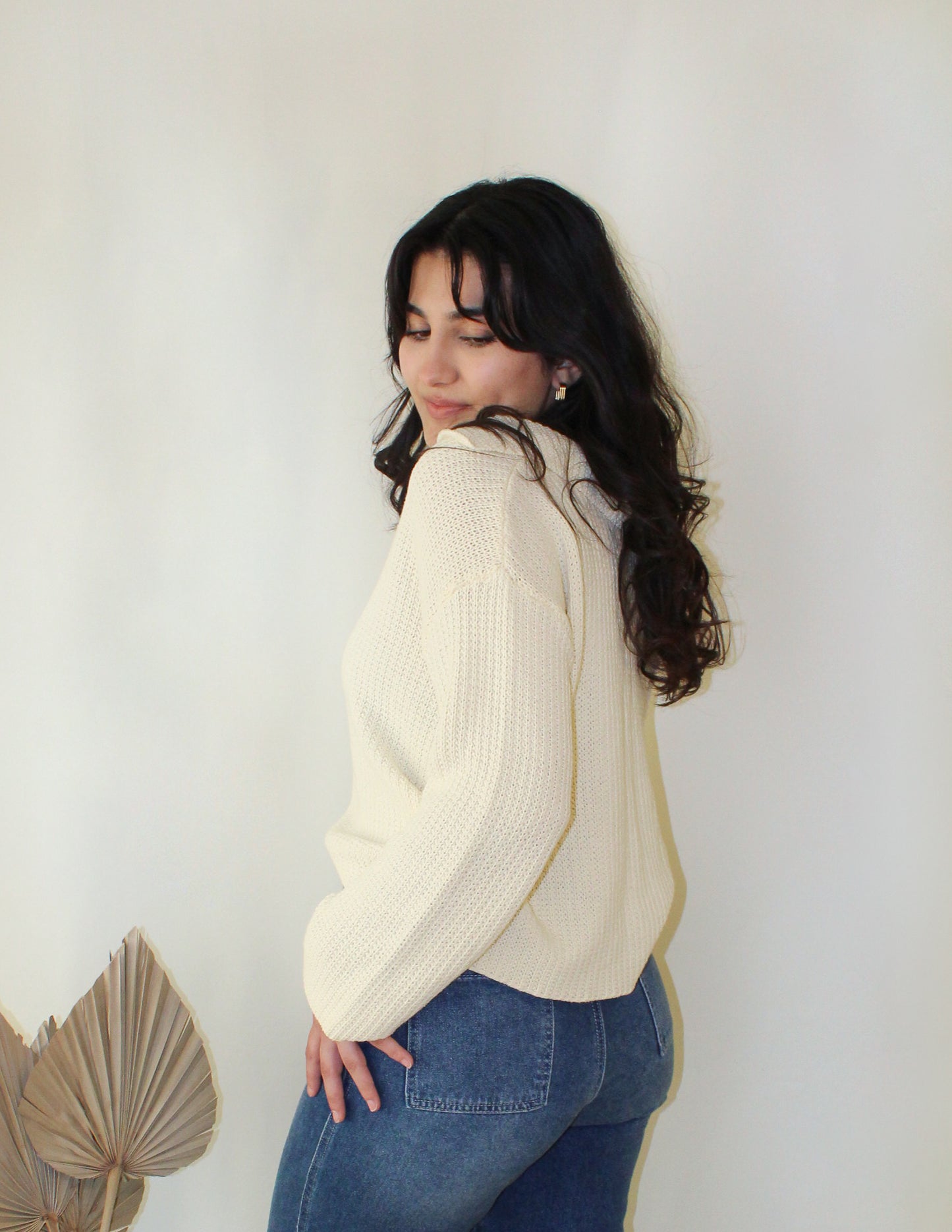 Pearly Sweater